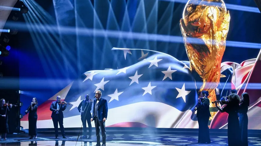 Sorteo Mundial 2026 desde el Kennedy Center