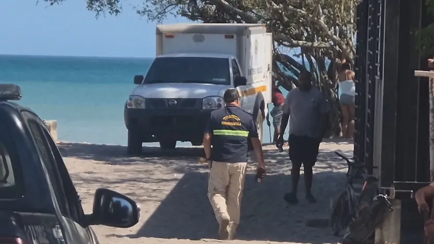 Dos muertos por inmersión en Playa Juan Hombrón, en Antón