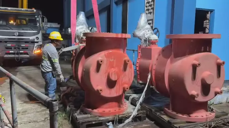 Trabajos para mejorar abastecimiento de agua potable en sectores de Tocumen