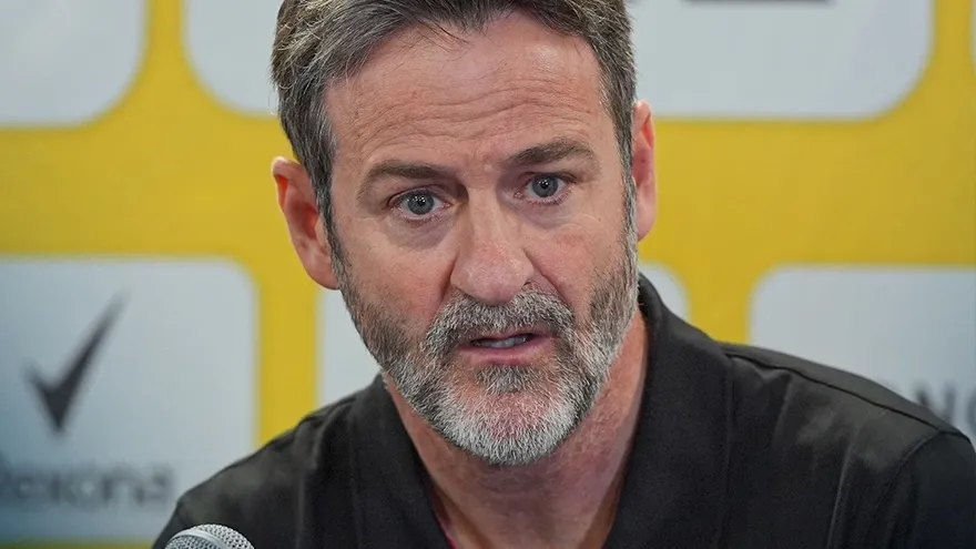 Thomas Christiansen entrenador de la selección de Panamá