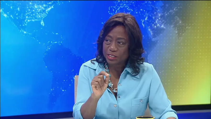 Lucy Molinar, ministra de Educación.
