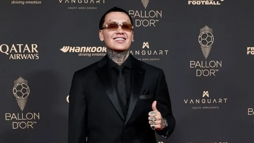 El rapero colombiano