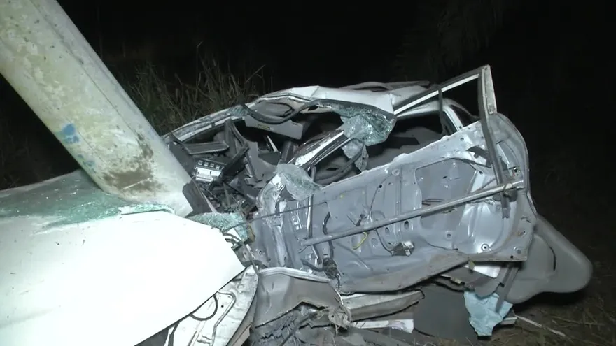 Pareja muere en accidente de tránsito en Loma Cová