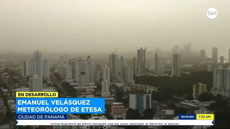 Onda Tropical podría llegar a Panamá este 2 de julio