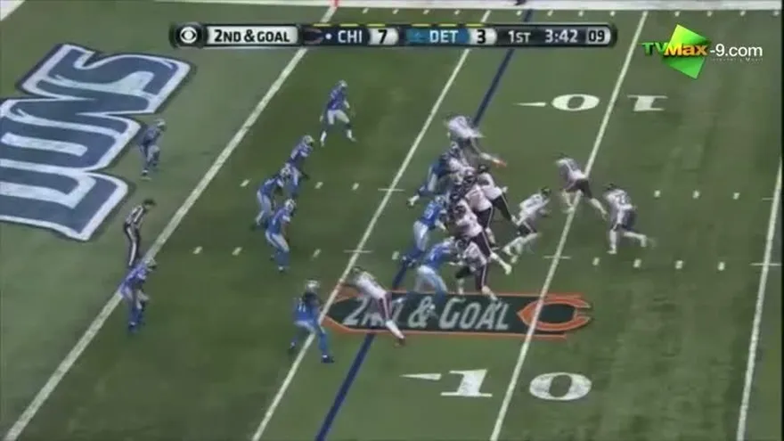 Detroit vence 34-17 a Chicago