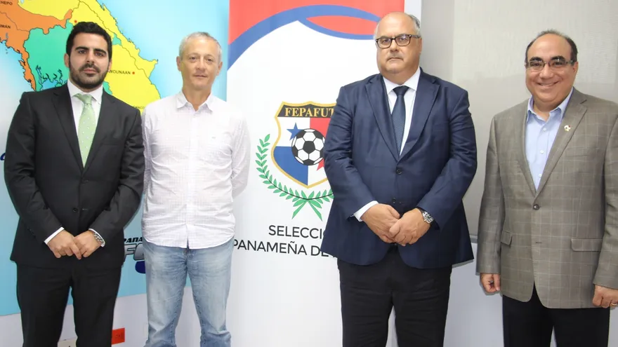 La Liga Española y la Federación Panameña de Fútbol se reúnen