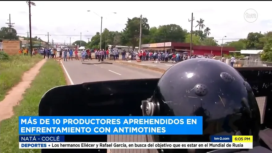 Productores de cebollas se enfrentan a antimotines