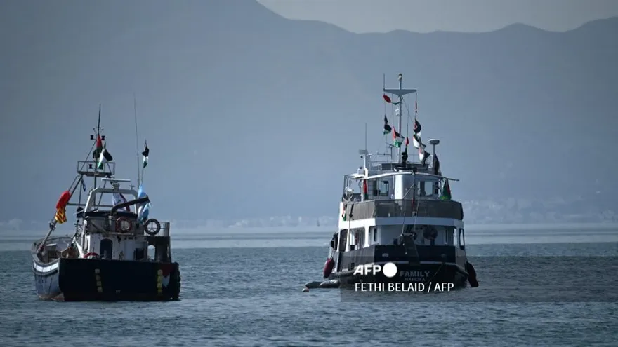 Flotilla que se dirige a Gaza