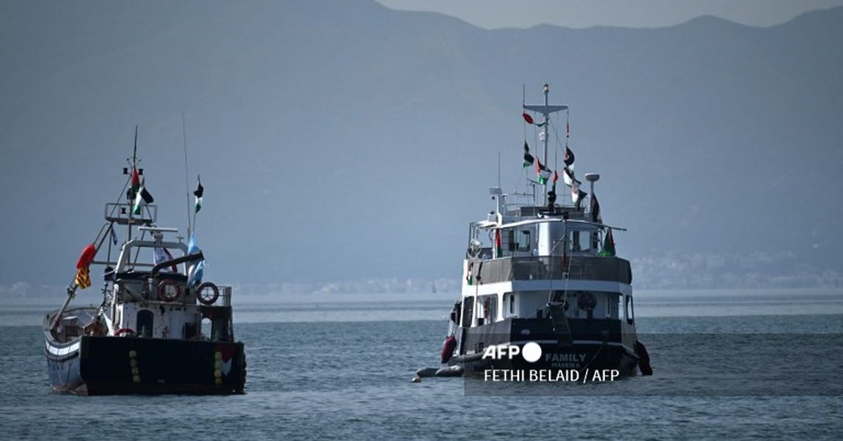 EEUU advierte a aliados por apoyar 'maniobra' de flotilla de ayuda a Gaza