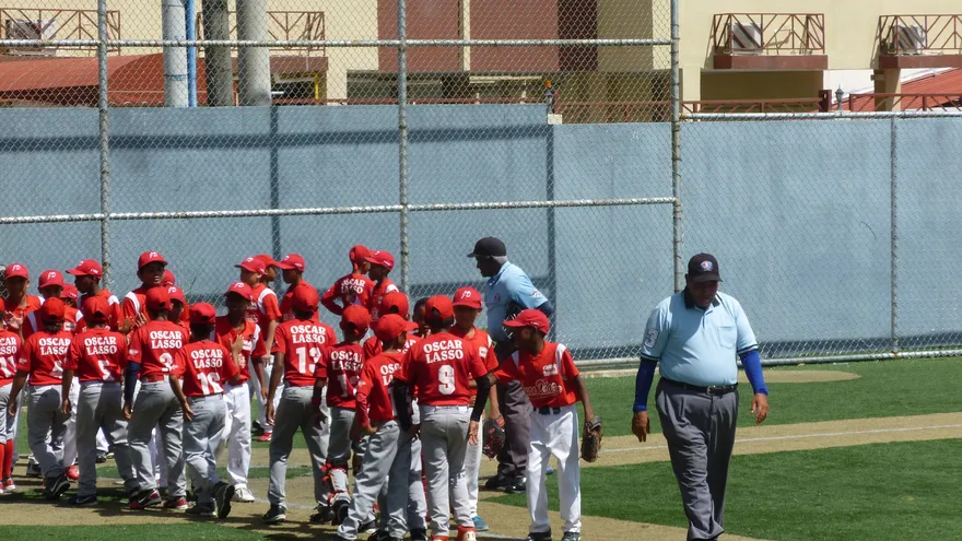 El estadio Andy Alonso es una de las sedes del Torneo Sectorial Metropolitano Preinfantil