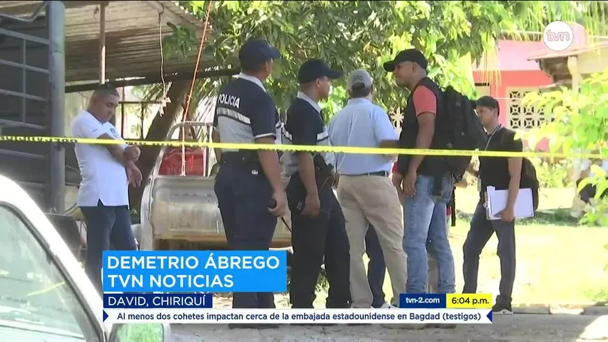 Se registra el primer feminicidio en Chiriquí
