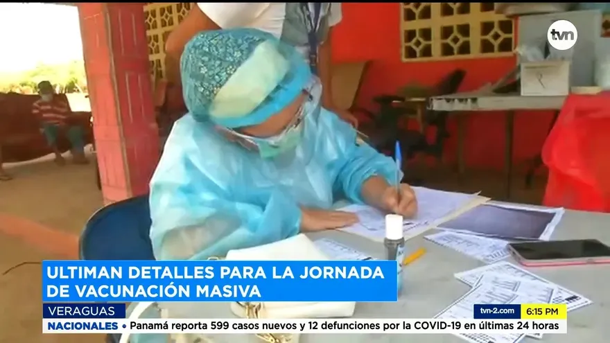 Ultiman detalles de vacunación masiva en Veraguas