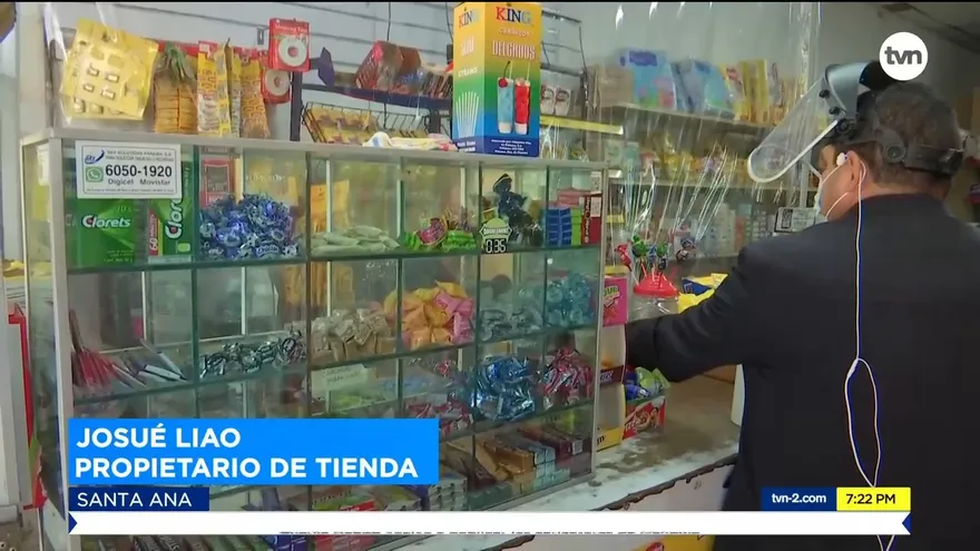 Quejas por apagones en Santa Ana