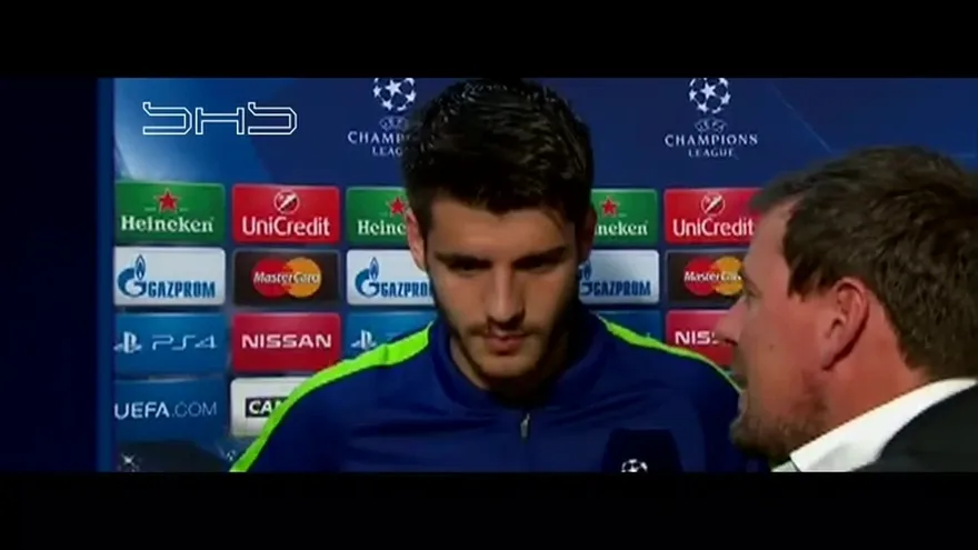 Entrevista Álvaro Morata autor del gol de Juventus