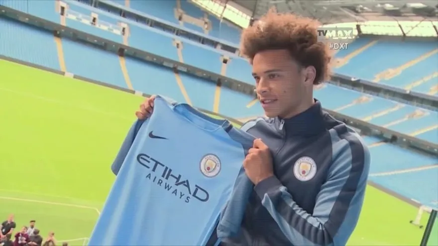 Leroy Sané es el nuevo jugador del Manchester City