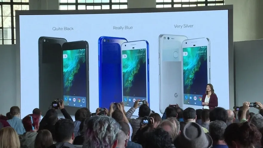 Google declara guerra a Apple con su smartphone Pixel