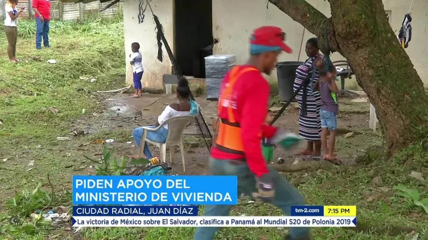 Sinaproc emite alerta a familia en Ciudad Radial por inundaciones