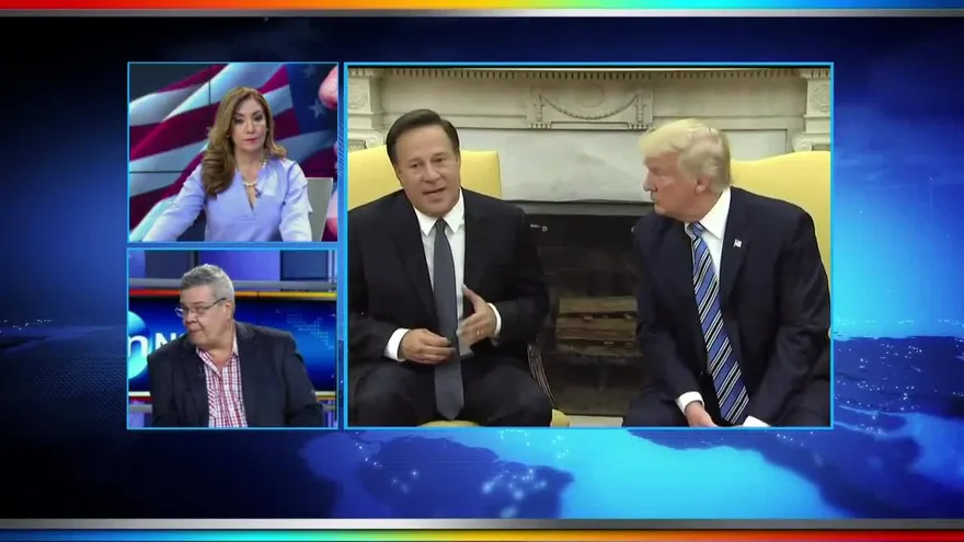 Análisis sobre visita de Varela a presidente Trump