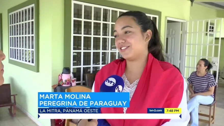 Familias panameñas cuentan su experiencia con peregrinos sudamericanos