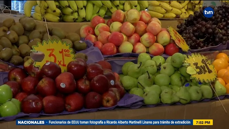 ¿Cómo están los precios de frutas como manzanas y uvas para fin de año?