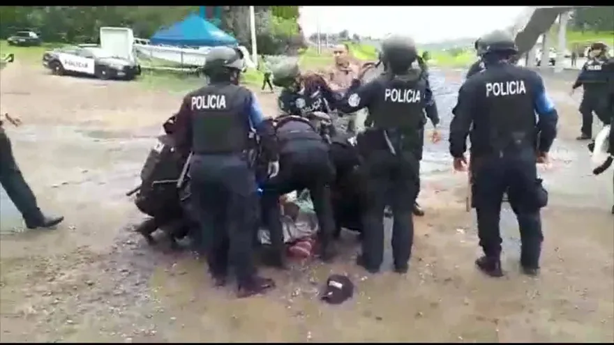 Se registran protestas en la provincia de Chiriquí