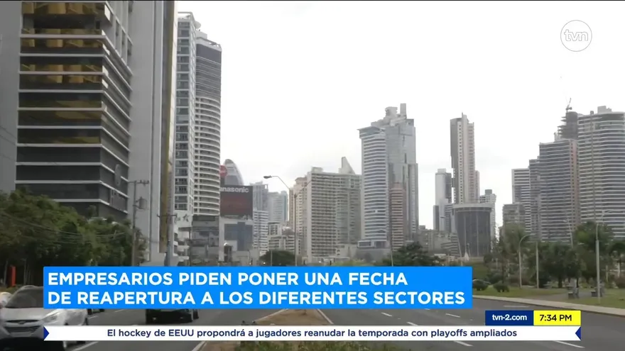 Empresarios piden poner una fecha de reapertura a los diferentes sectores