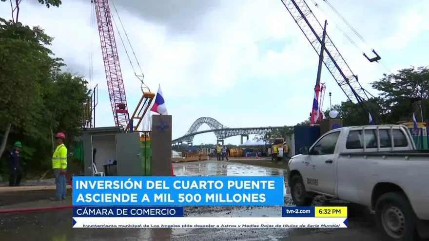 Gobierno se reunirá con Consorcio del proyecto del Cuarto Puente sobre el Canal