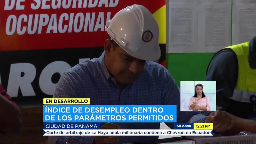 Ministro de Trabajo asegura que índices de desempleo son aceptables