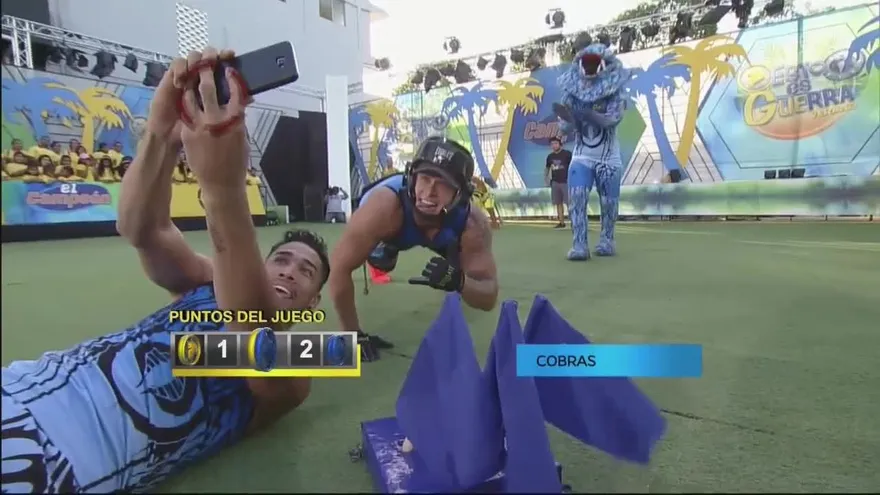 ¡Polo Polo se vio imparable y va invicto en el circuito de fuerza extrema!