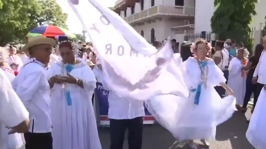 Realizan cabalgata por fiestas patronales de San José en David