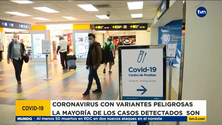 Casos de covid-19 con variantes peligrosas se han registrado en nuestro país
