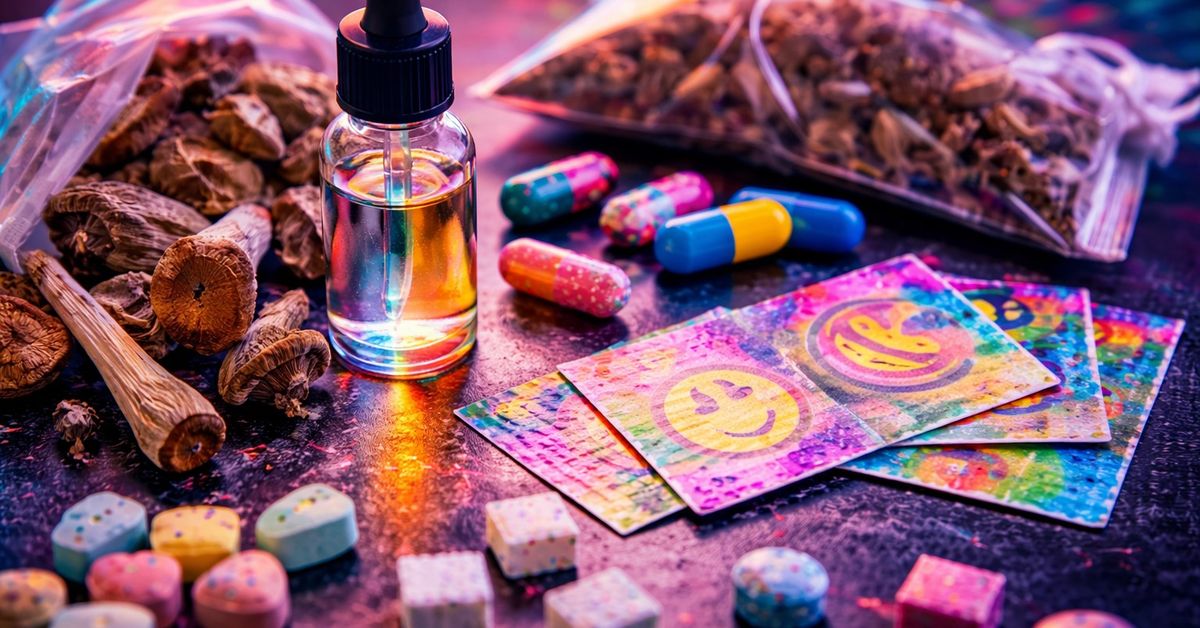 Estados Unidos flexibiliza investigación sobre drogas psicodélicas