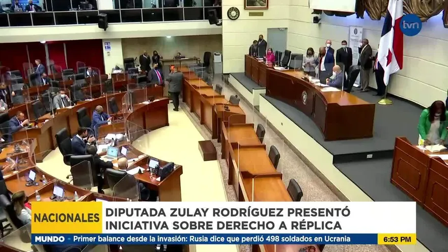 Busca introducir reformas al derecho a réplica