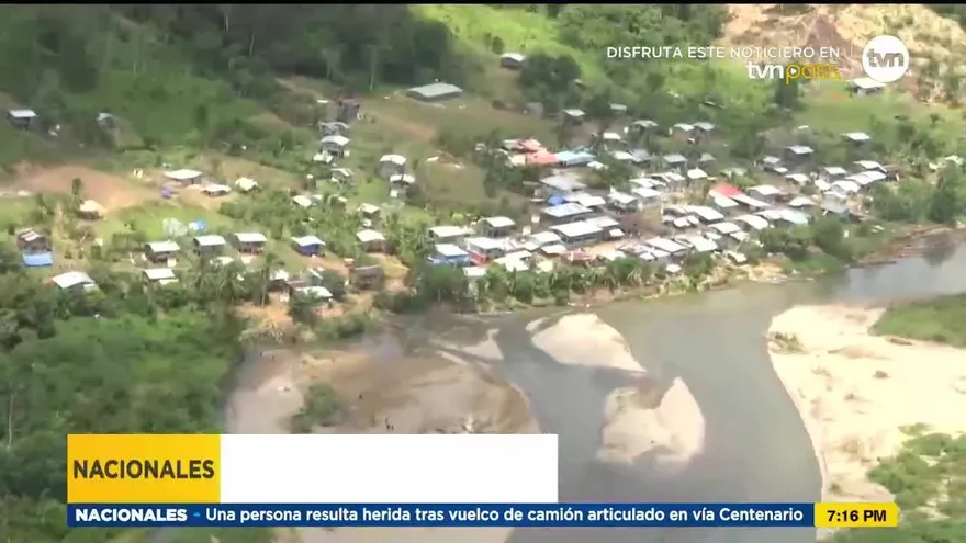 Disminuye considerablemente el paso de migrantes por la Selva del Darién