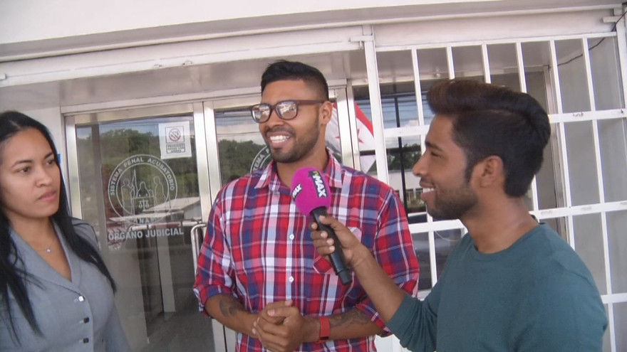 Michael Vega está en libertad