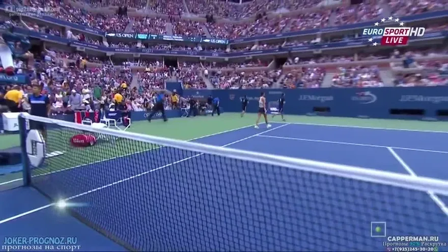 Flavia Pennetta ganó el US Open venciendo a Roberta Vinci