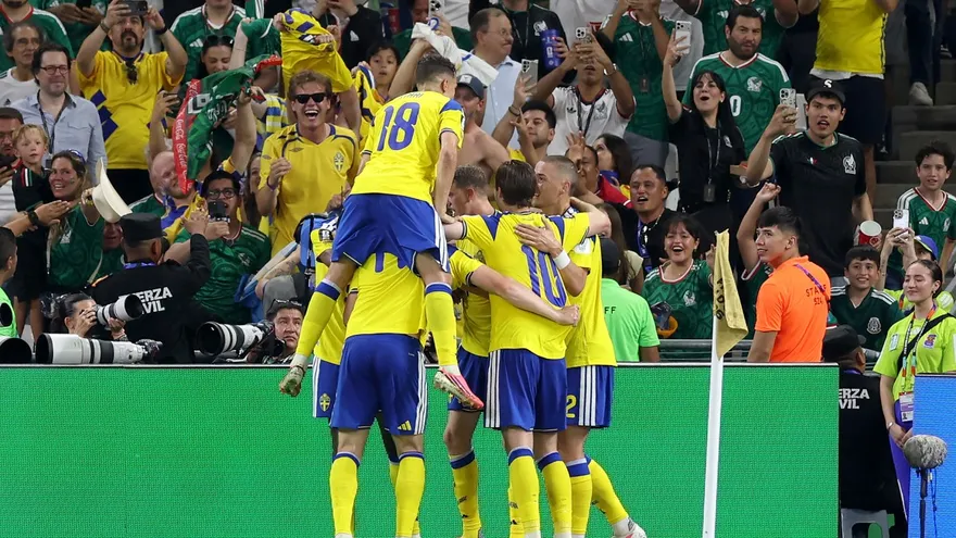 Mundial 2026 | Suecia 5-1 Túnez resumen y goles Grupo F
