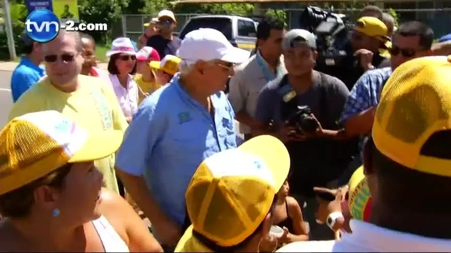 Martinelli dice que declarará cuando quiera; se va de vacaciones