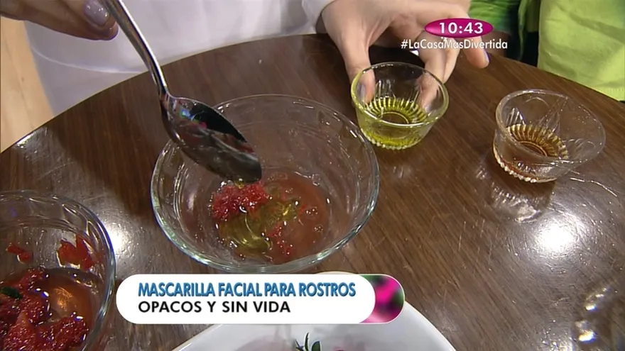 Estética -Mascarilla facial para rostros opacos y sin vida
