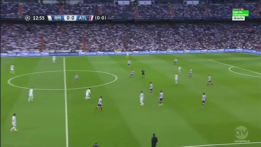 Con joya de Chicharito Real Madrid elimina al Atlético