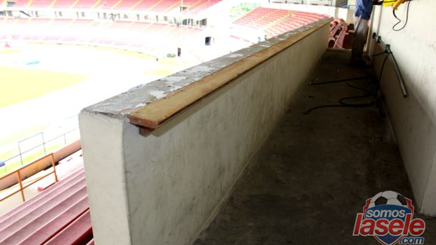 Continúa el mantenimiento del Rommel Fernández