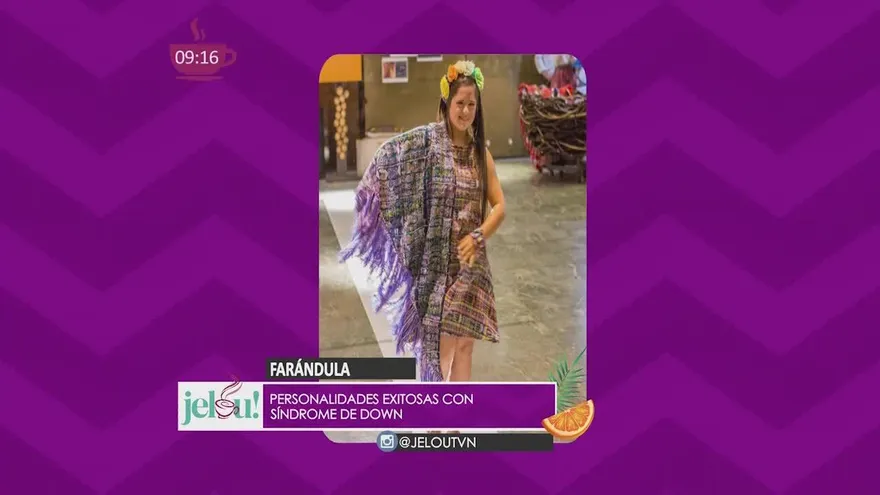 Personalidades famosas con síndrome de Down