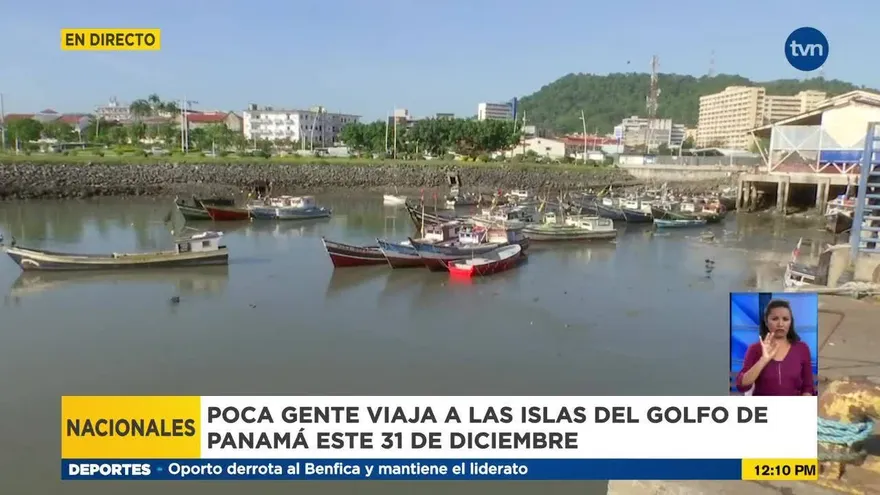 Pocas personas han viajado a las islas