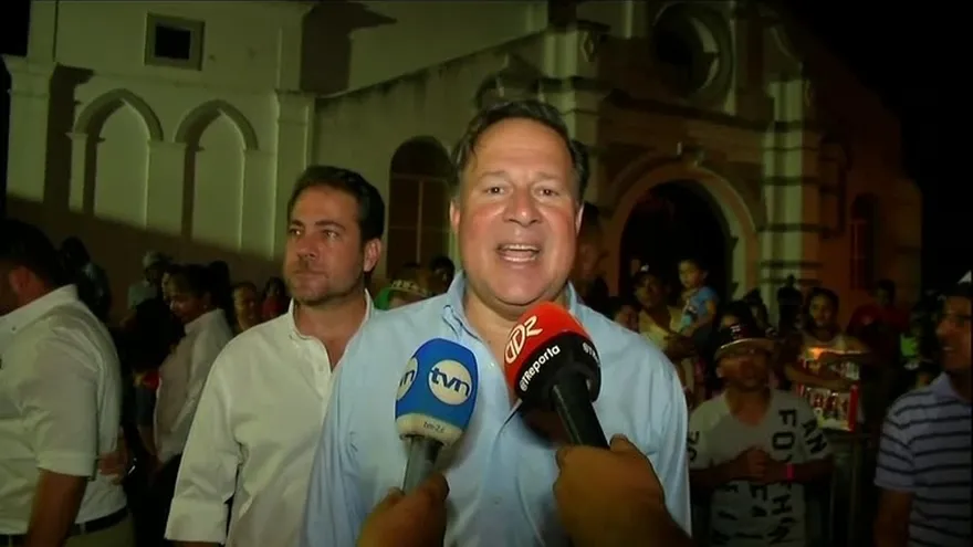 Varela envía un mensaje en Navidad a los panameños