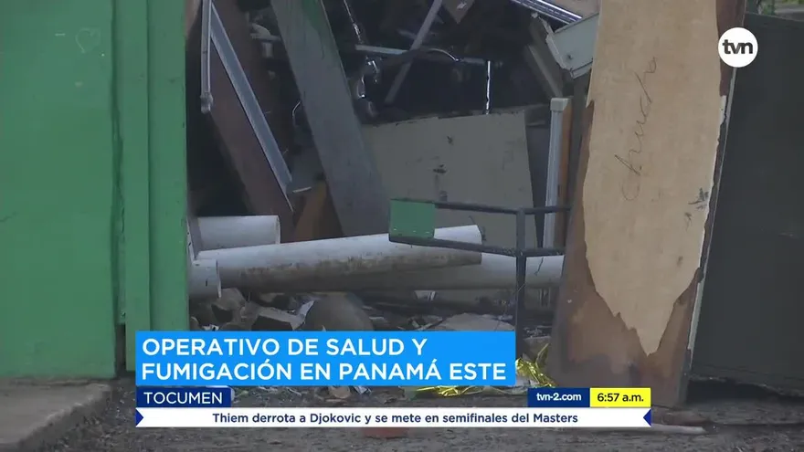 Operativos contra el Aedes aegypti en Tocumen