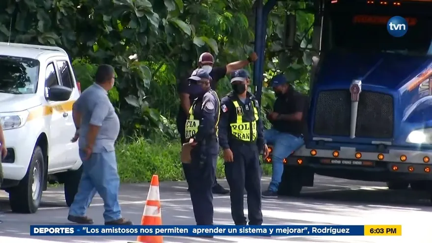 Una persona resulta muerta tras accidente de transito e Río Chico de Coclé