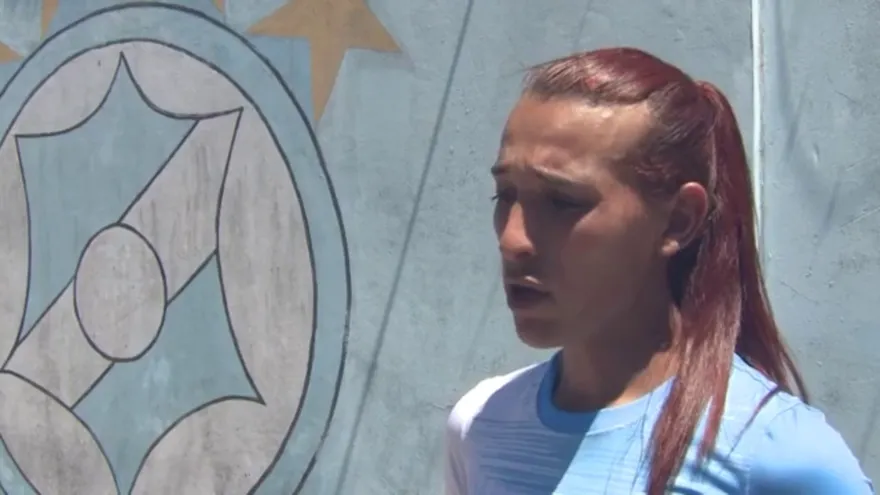 "Puedo creer que las cosas suceden" dijo primera futbolista transgénero en su debut