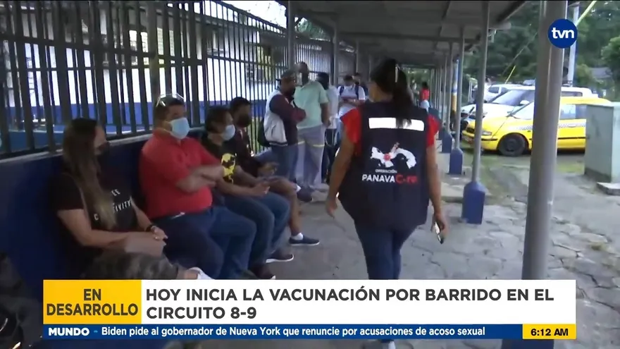 Inicia vacunación por barrido en Panamá Norte