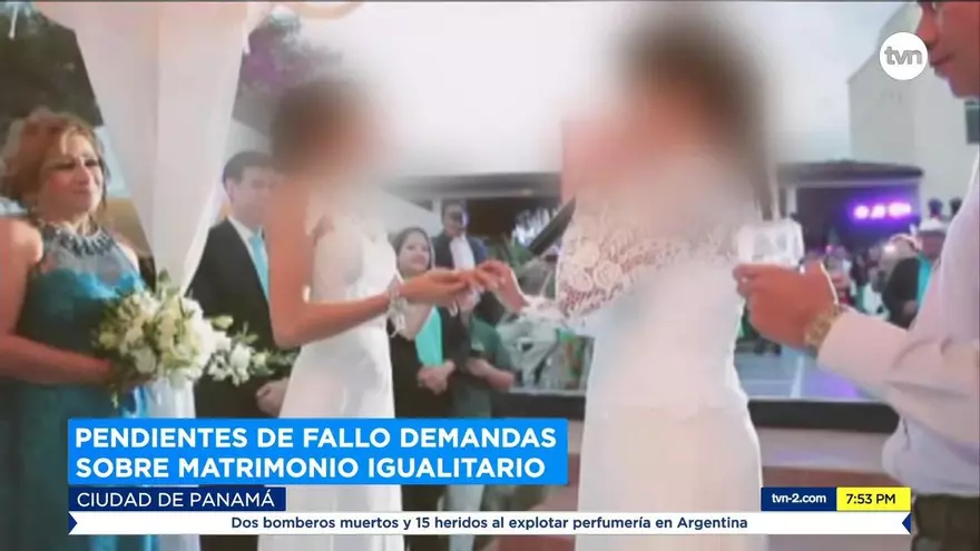 Hay 4 demandas presentadas sobre matrimonio igualitario