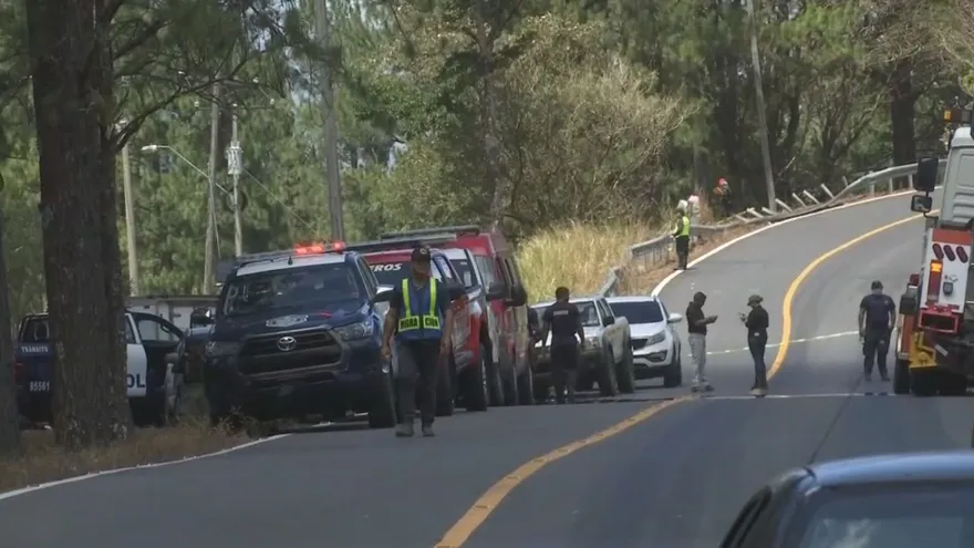 Este jueves, se realizó la primera audiencia tras el accidente de tránsito ocurrido en Los Planes de Gualaca,